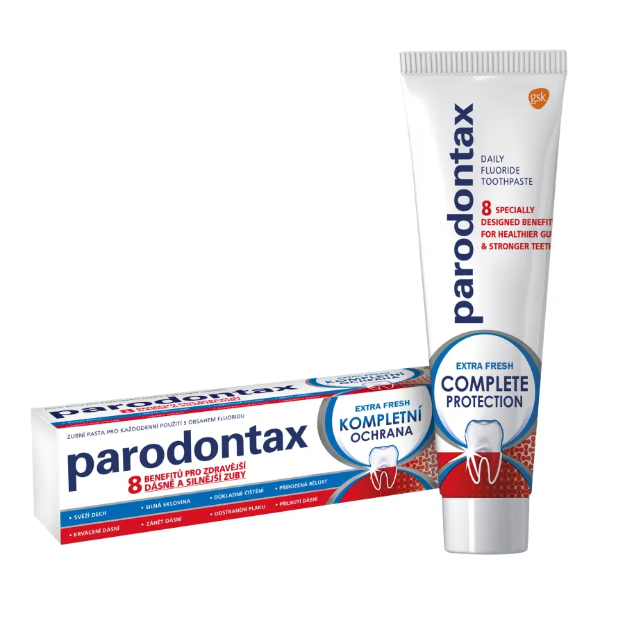 10694_3593499 PARODONTAX KOMPLETNI OCHRANA EXTRA FRESH 75ML